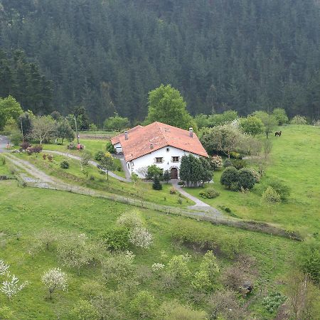 Hotel Rural Natxiondo 레케이티오 외부 사진