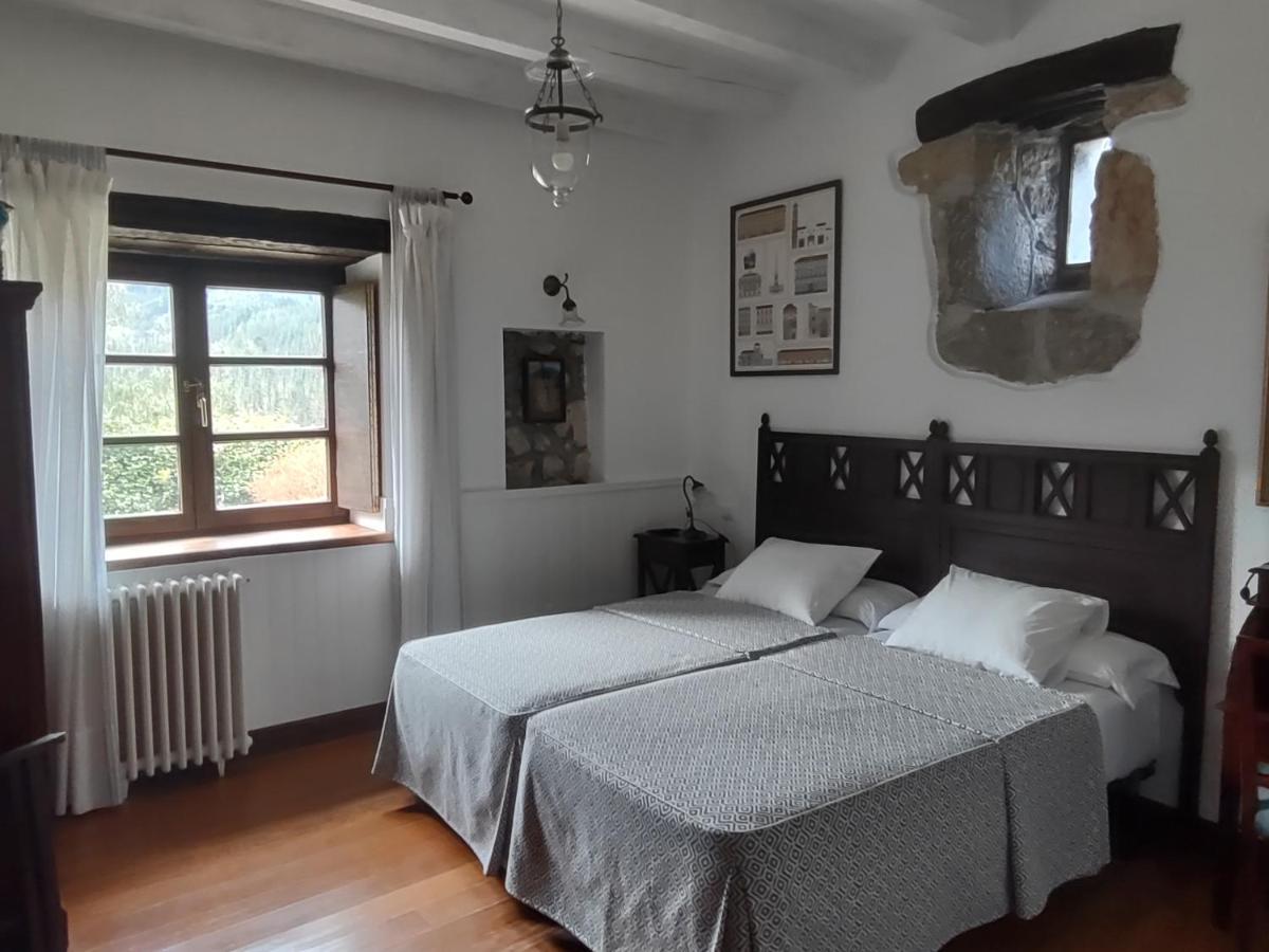 Hotel Rural Natxiondo 레케이티오 외부 사진