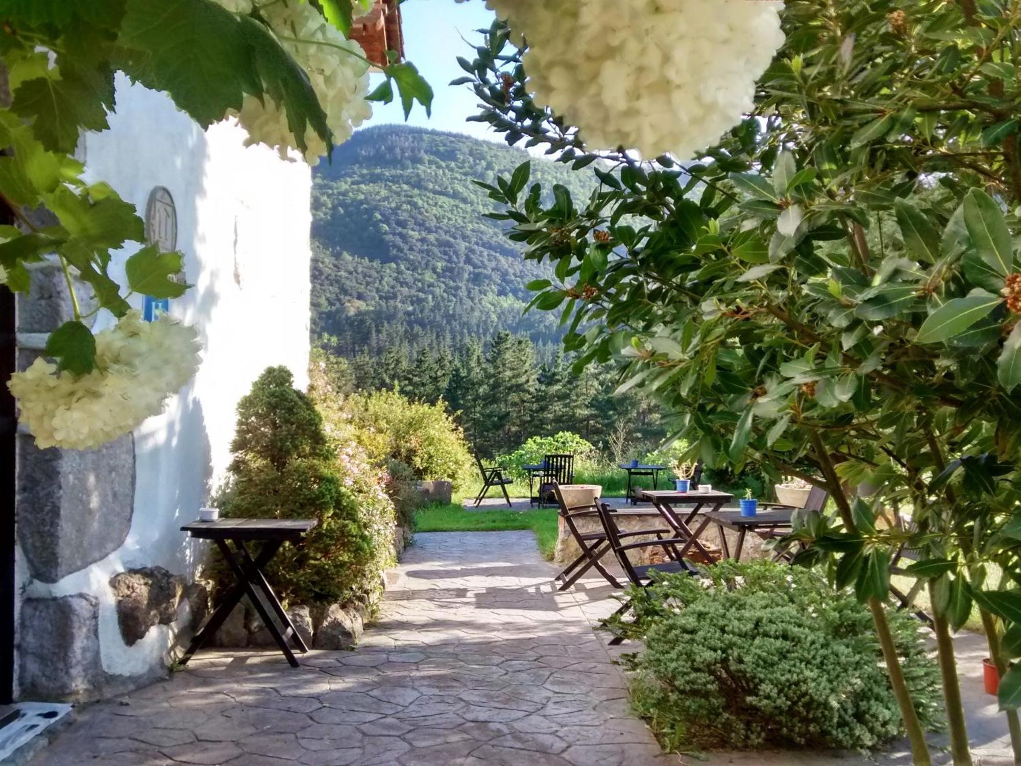 Hotel Rural Natxiondo 레케이티오 외부 사진