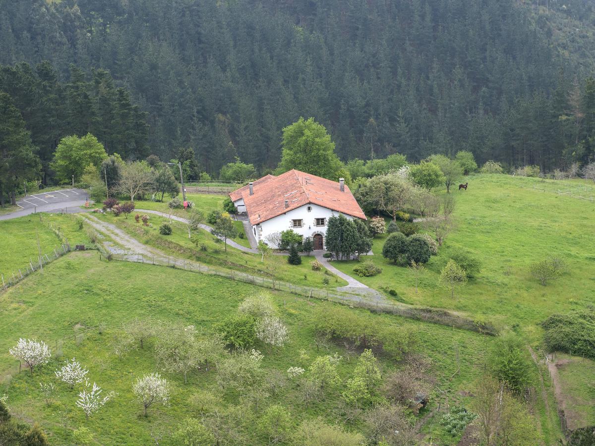 Hotel Rural Natxiondo 레케이티오 외부 사진