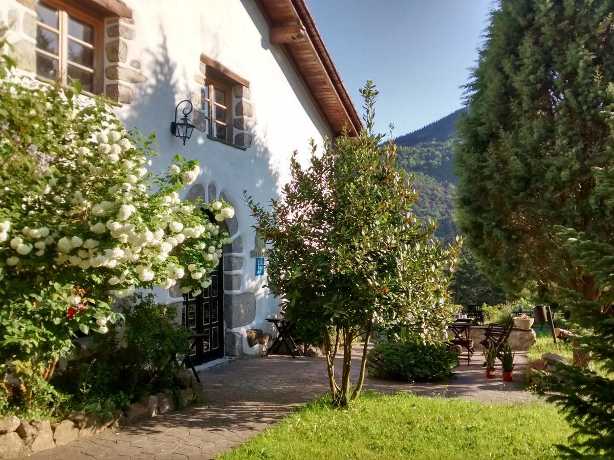 Hotel Rural Natxiondo 레케이티오 외부 사진