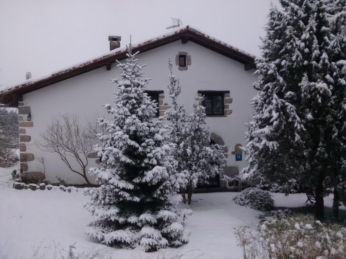 Hotel Rural Natxiondo 레케이티오 외부 사진